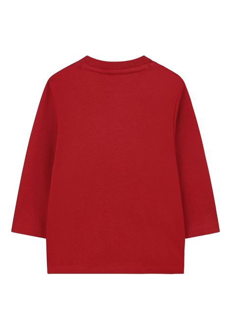 T-shirt con stampa HUGO BOSS KIDS | J5246396D